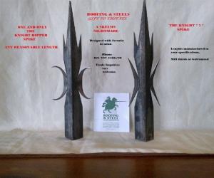 Knight Ripper Spikes Steel