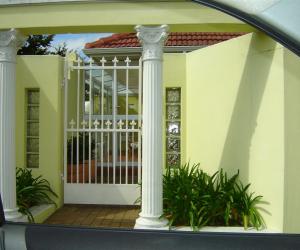 Pedestrian Security Gate