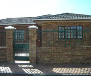 Security Gate and Fence