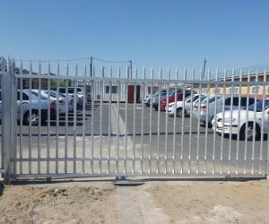 Ripper Sliding gate steel palisade