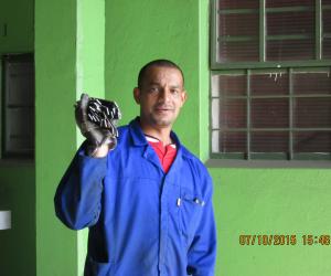 Roofing and Steel Staff Member