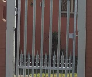 Security Pedestrian Gate steel