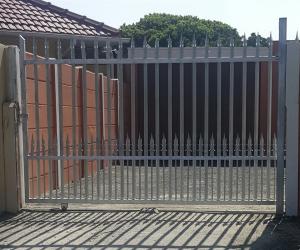 Sliding Security Gate steel
